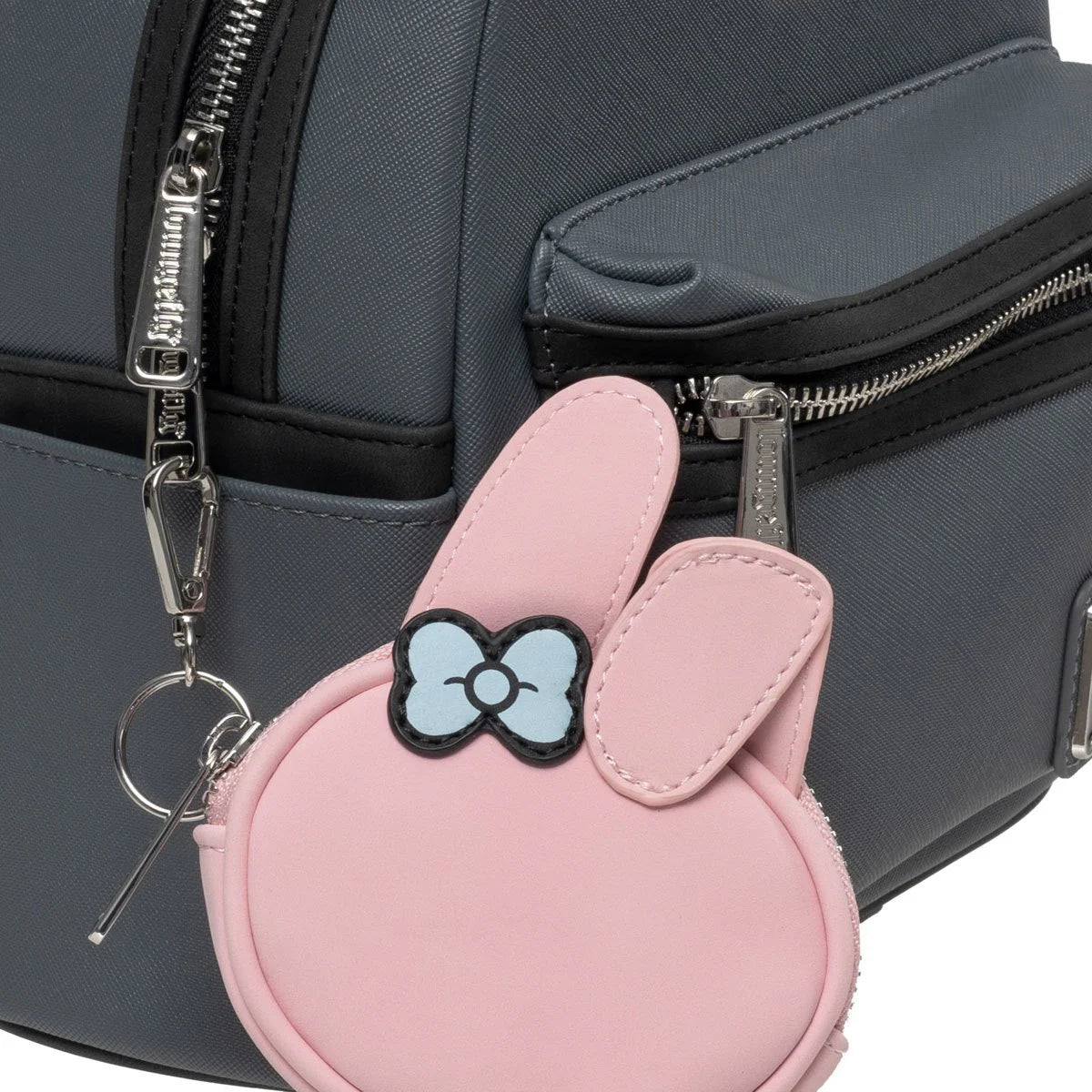 Kuromi and Melody Best Friends Forever Mini-Backpack with Coin Purse – Entertainment Earth Exclusive