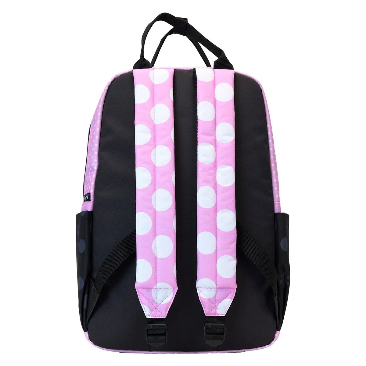 Minnie Mouse Floral Rock The Dots Full-Size Nylon Backpack