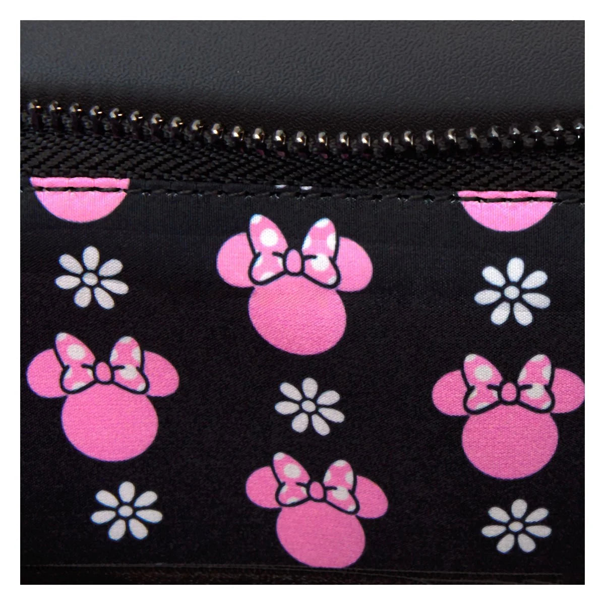 Minnie Mouse Floral Rock The Dots Clutch Crossbody Bag