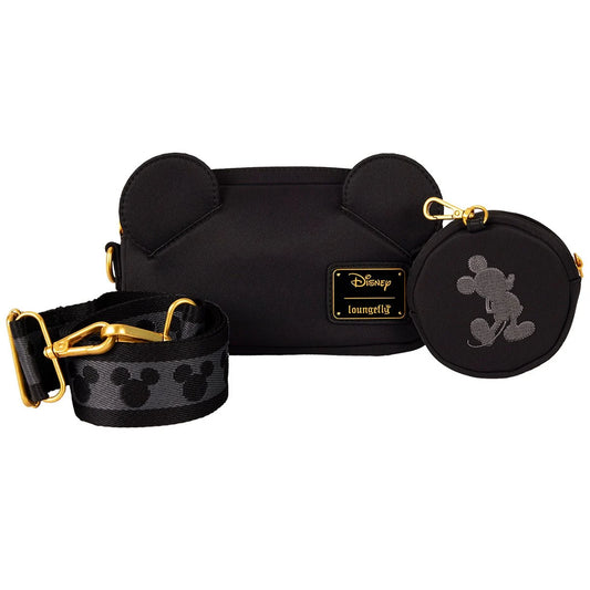 Disney Loungefly Mickey Mouse Ears Sling Bag