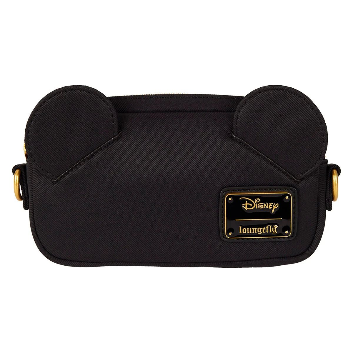 Disney Loungefly Mickey Mouse Ears Sling Bag