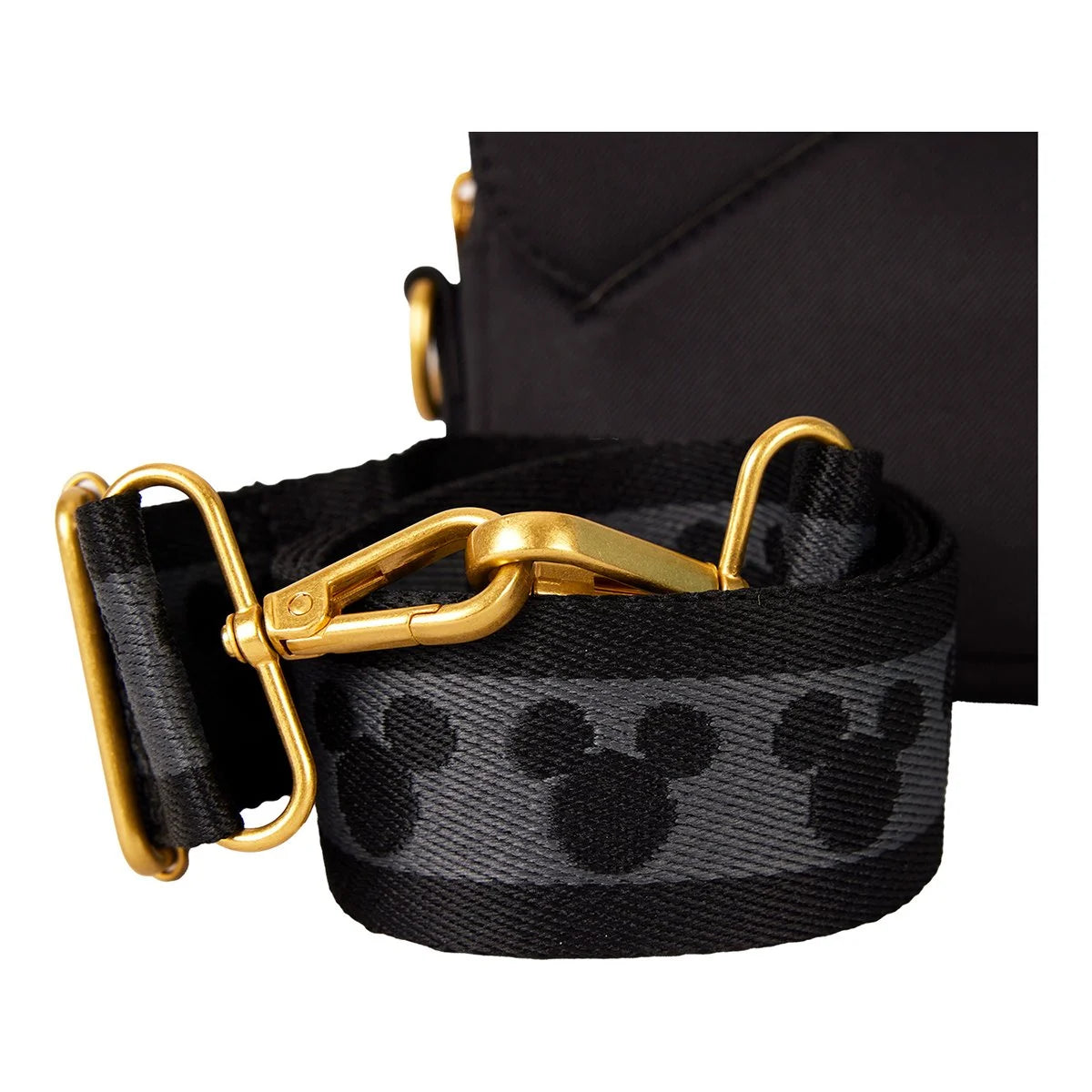 Disney Loungefly Mickey Mouse Ears Sling Bag