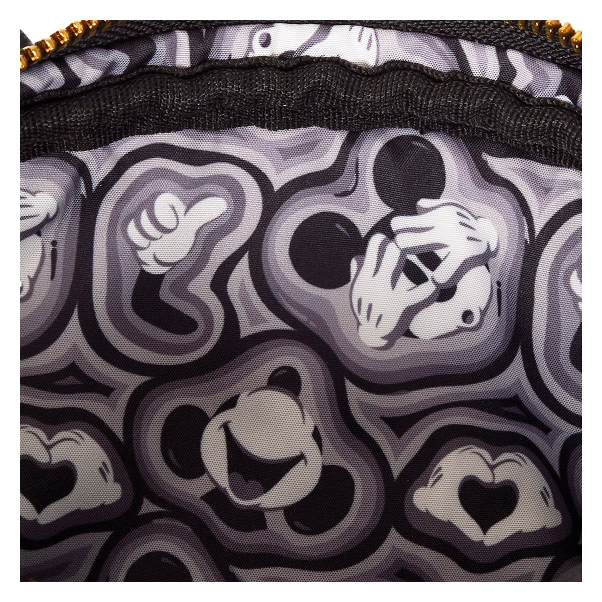 Disney Loungefly Mickey Mouse Ears Sling Bag