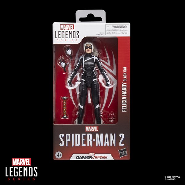 Marvel Legends Series Gamerverse Black Cat Felicia Hardy