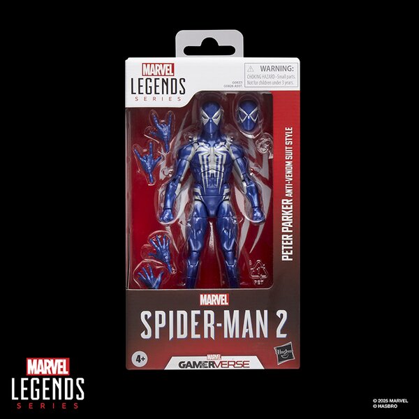 Marvel Legends Gamerverse Peter Parker Anti-Venom Suit Style Action Figure