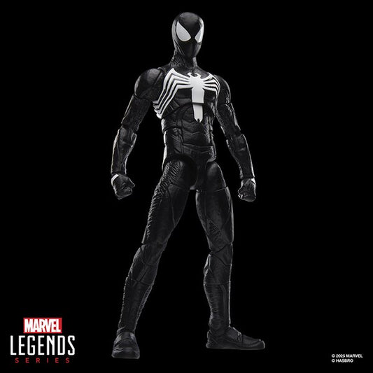 Marvel Legends Series Gamerverse Peter Parker Black Suit Action Figure