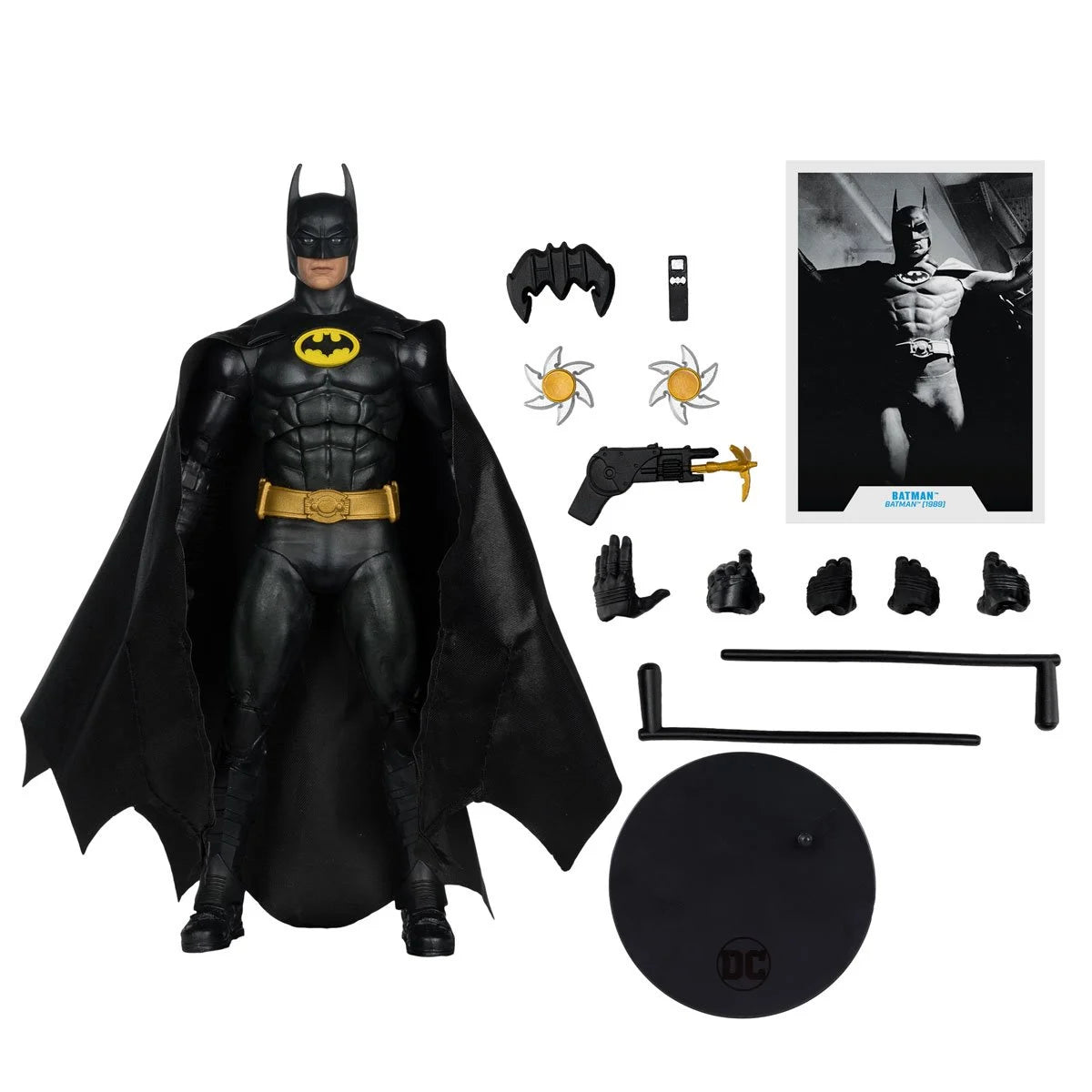 DC Multiverse Theatrical Batman Wave 2 Batman 1989 7-Inch Scale Action Figure