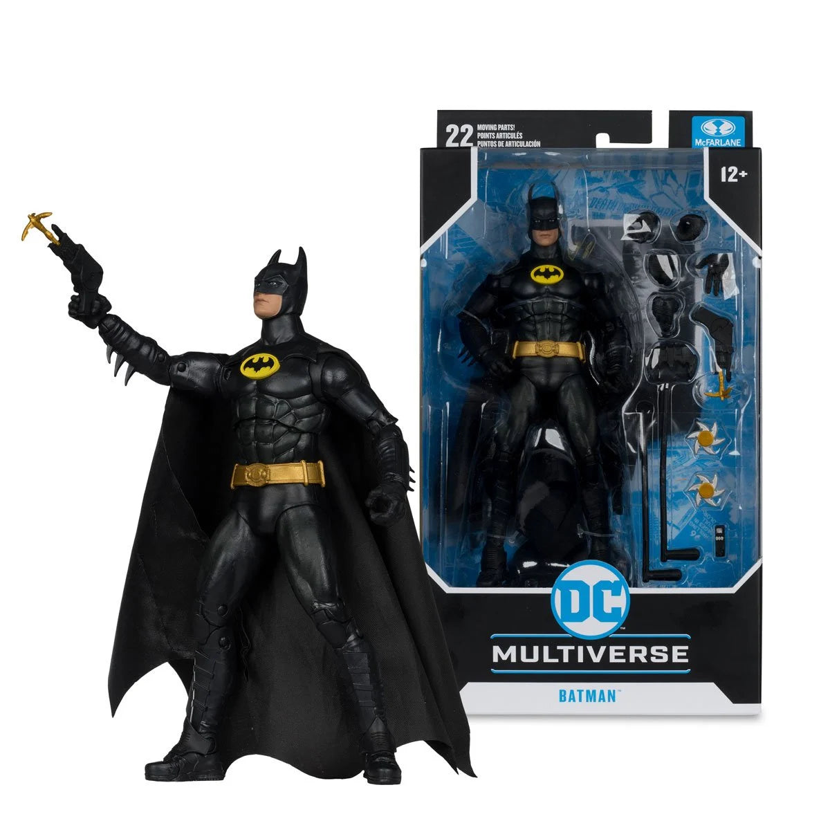 DC Multiverse Theatrical Batman Wave 2 Batman 1989 7-Inch Scale Action Figure