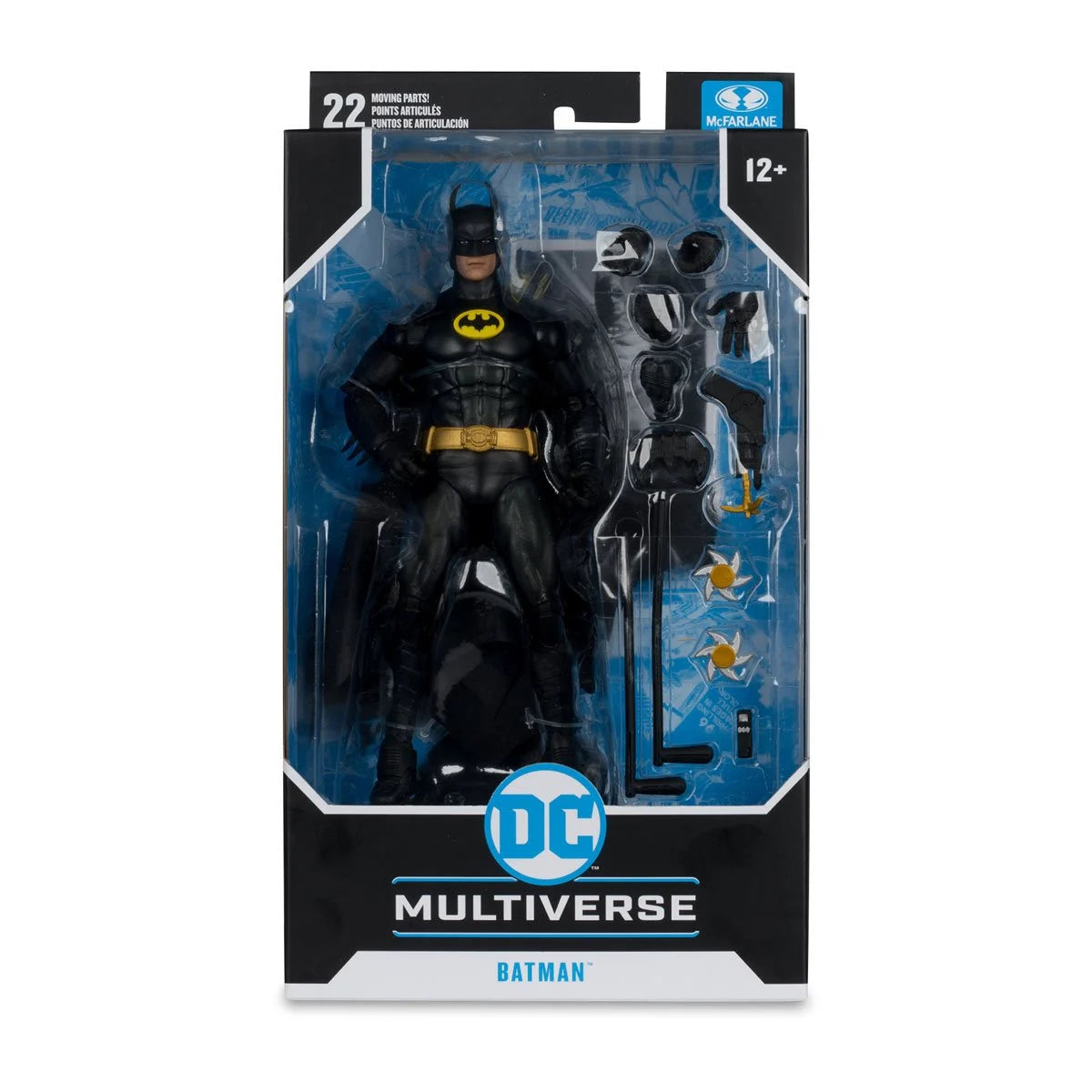 DC Multiverse Theatrical Batman Wave 2 Batman 1989 7-Inch Scale Action Figure