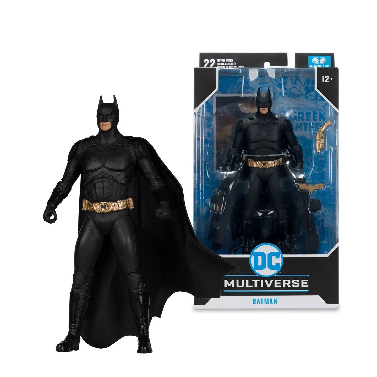 DC Multiverse Theatrical Batman Wave 2 Batman from Batman Begins 7-Inch Scale Action Figure