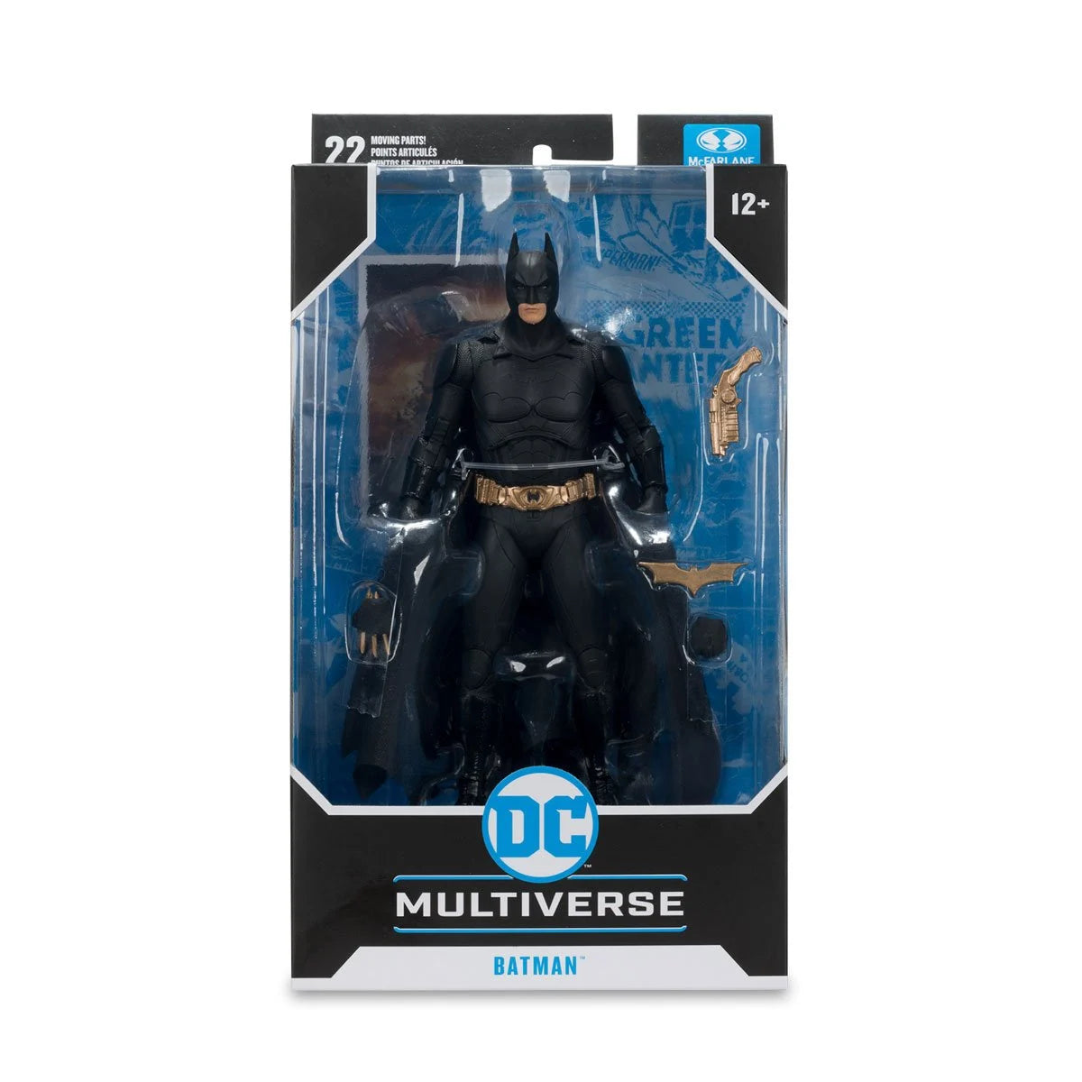 DC Multiverse Theatrical Batman Wave 2 Batman from Batman Begins 7-Inch Scale Action Figure