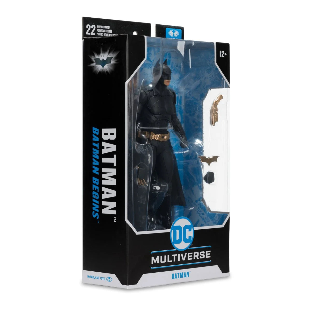 DC Multiverse Theatrical Batman Wave 2 Batman from Batman Begins 7-Inch Scale Action Figure