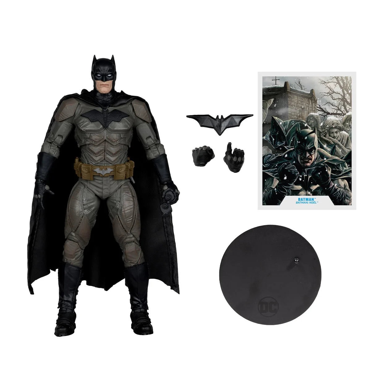 McFarlane Toys DC Multiverse Batman Noel 7-Inch Action Figure – Wave 3