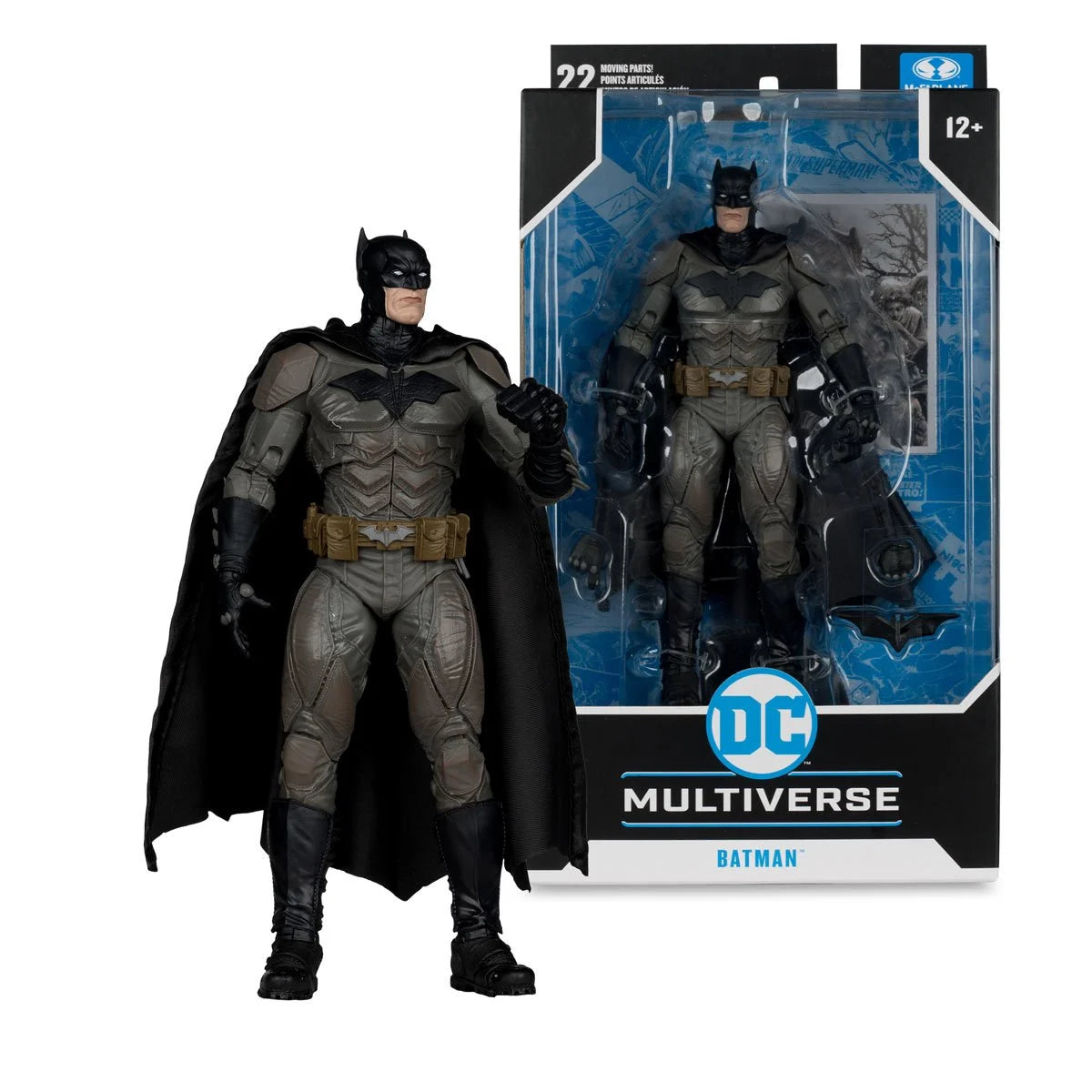 McFarlane Toys DC Multiverse Batman Noel 7-Inch Action Figure – Wave 3