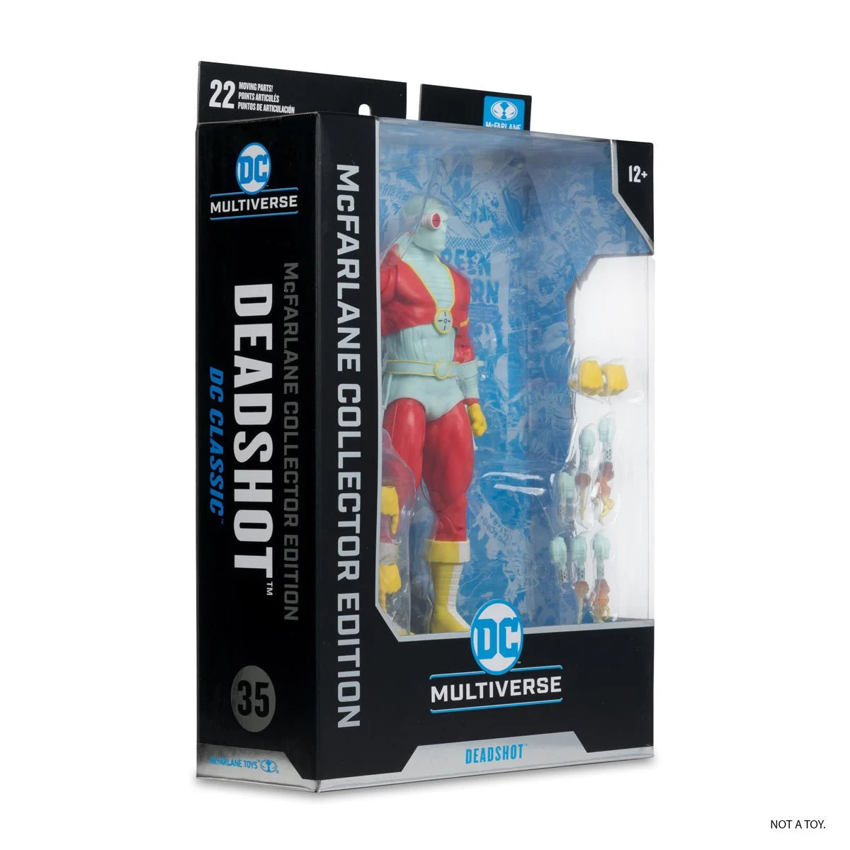 DC McFarlane Collector Edition Wave 10 – Deadshot (#35)