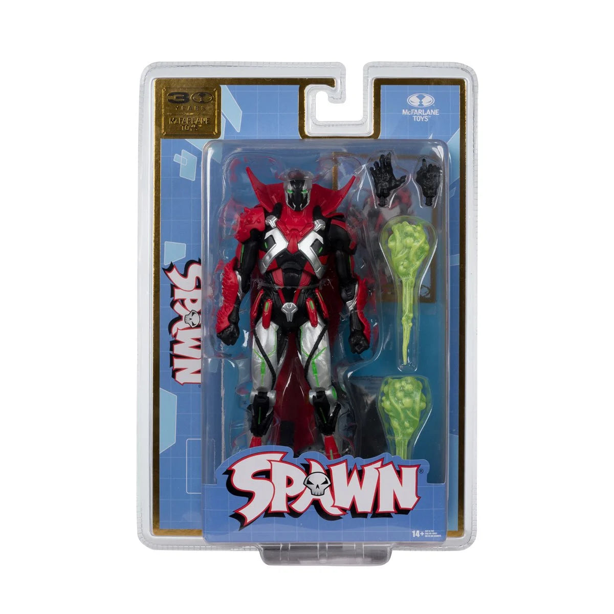 Spawn Wave 8 The Deviant Spawn Rat City McFarlane Toys 30th Anniversary 7 -Inch Action Figure