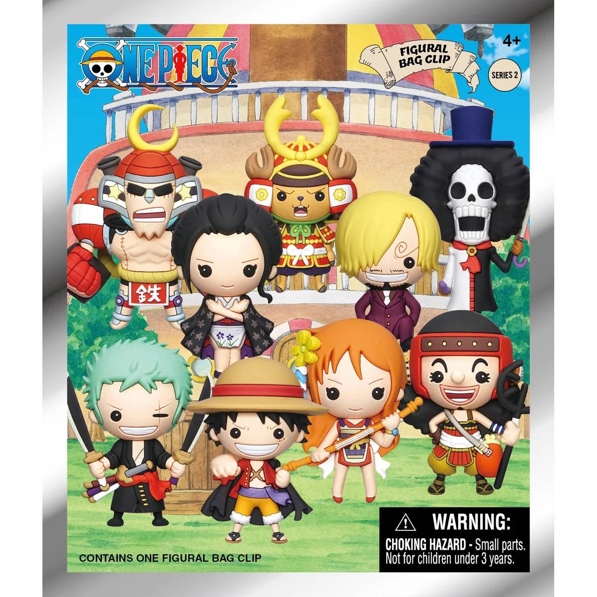 One Piece Series 2 3D Foam Bag Clip Mystery Bag