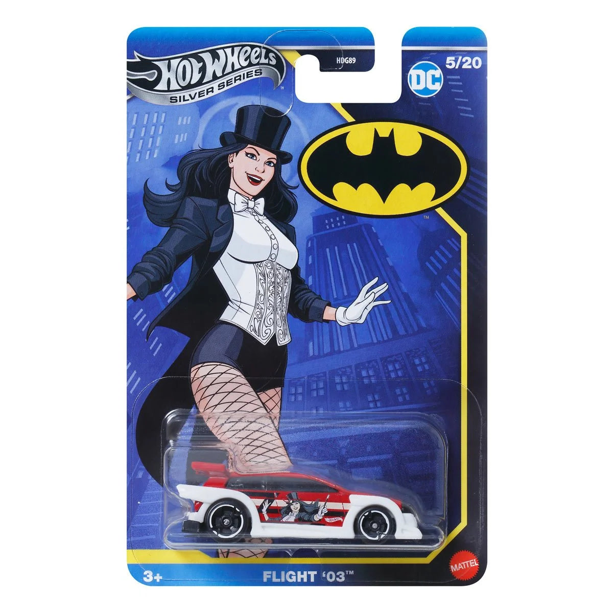 Hot Wheels Silver Series: Flight ’03 Featuring Zatanna