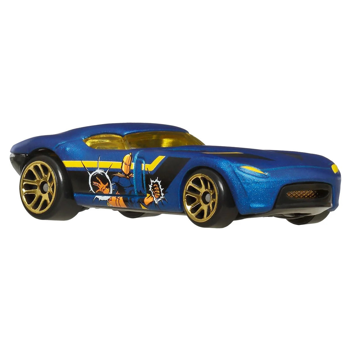 Hot Wheels Silver Series: Fast Felion featuring Doctor Fate