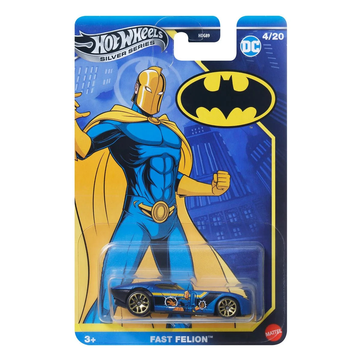 Hot Wheels Silver Series: Fast Felion featuring Doctor Fate