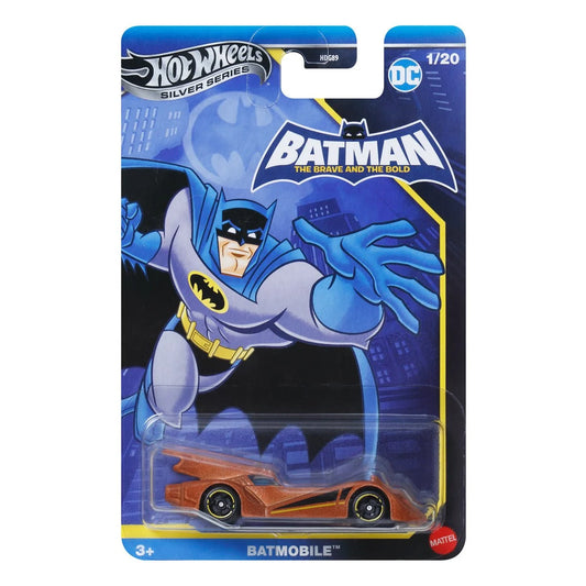 Hot Wheels Silver Series: Batman The Brave and the Bold Batmobile