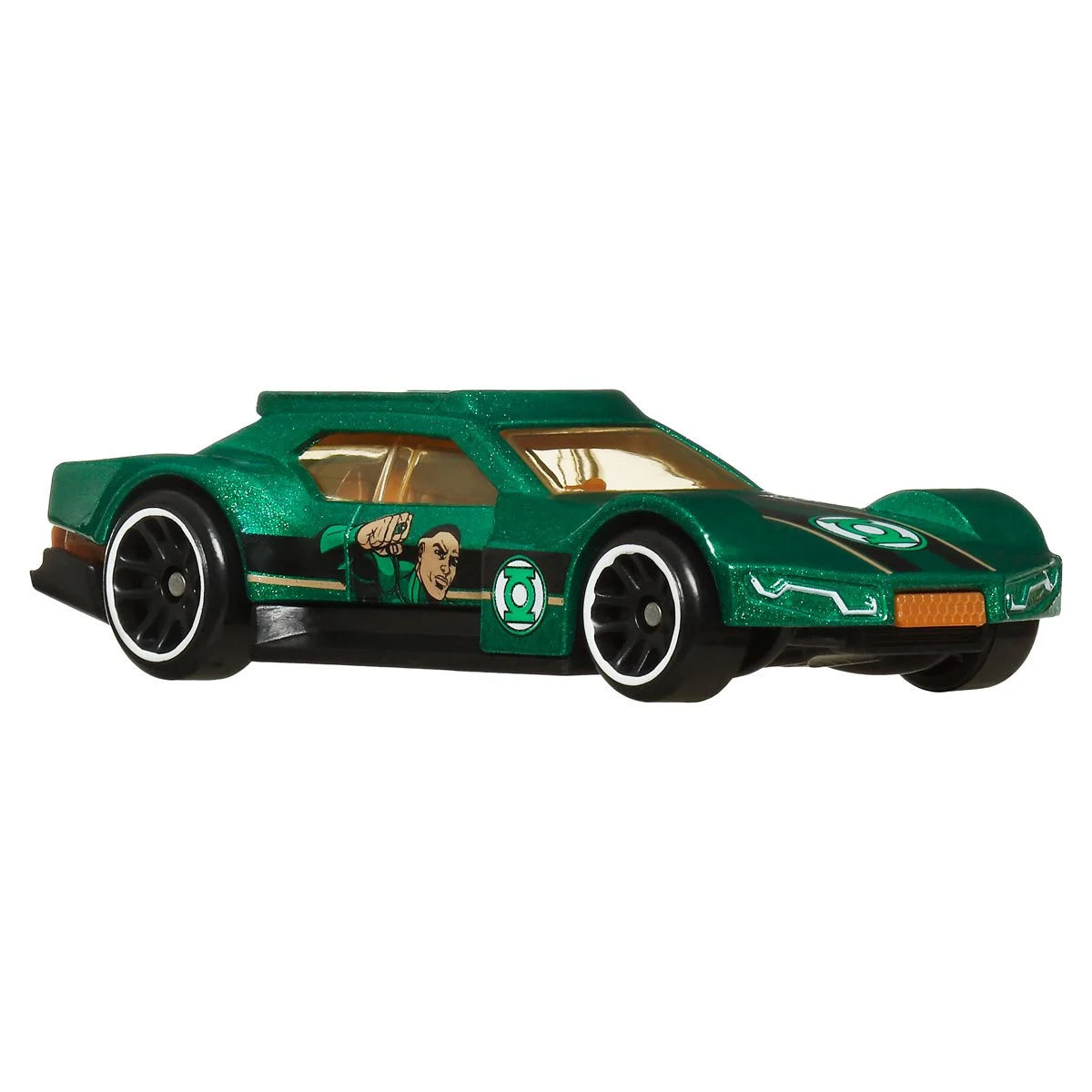 Hot Wheels Silver Series: Driftsta Featuring Green Lantern (John Stewart)