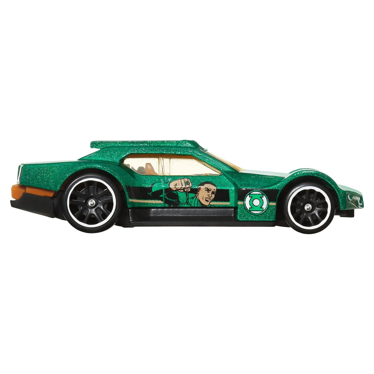 Hot Wheels Silver Series: Driftsta Featuring Green Lantern (John Stewart)