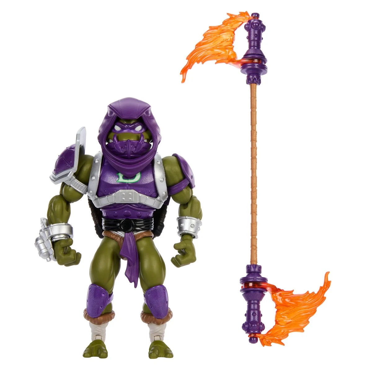 Masters of the Universe Origins Turtles of Grayskull Wave 5 Donatello Action Figure