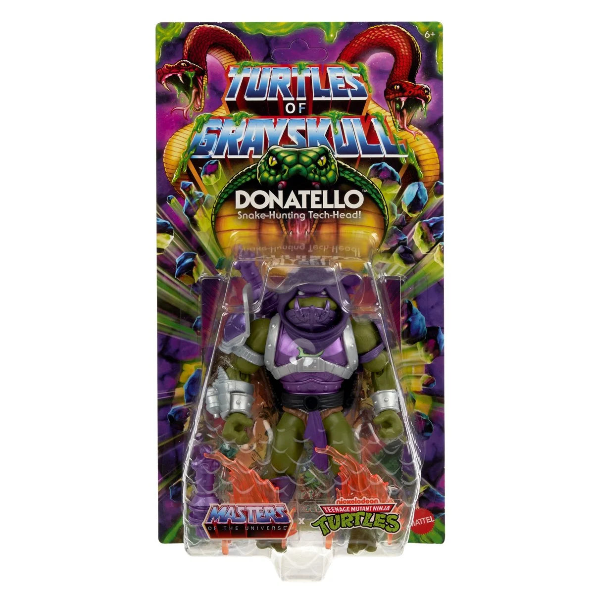 Masters of the Universe Origins Turtles of Grayskull Wave 5 Donatello Action Figure