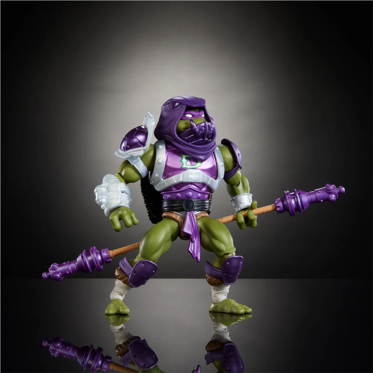 Masters of the Universe Origins Turtles of Grayskull Wave 5 Donatello Action Figure