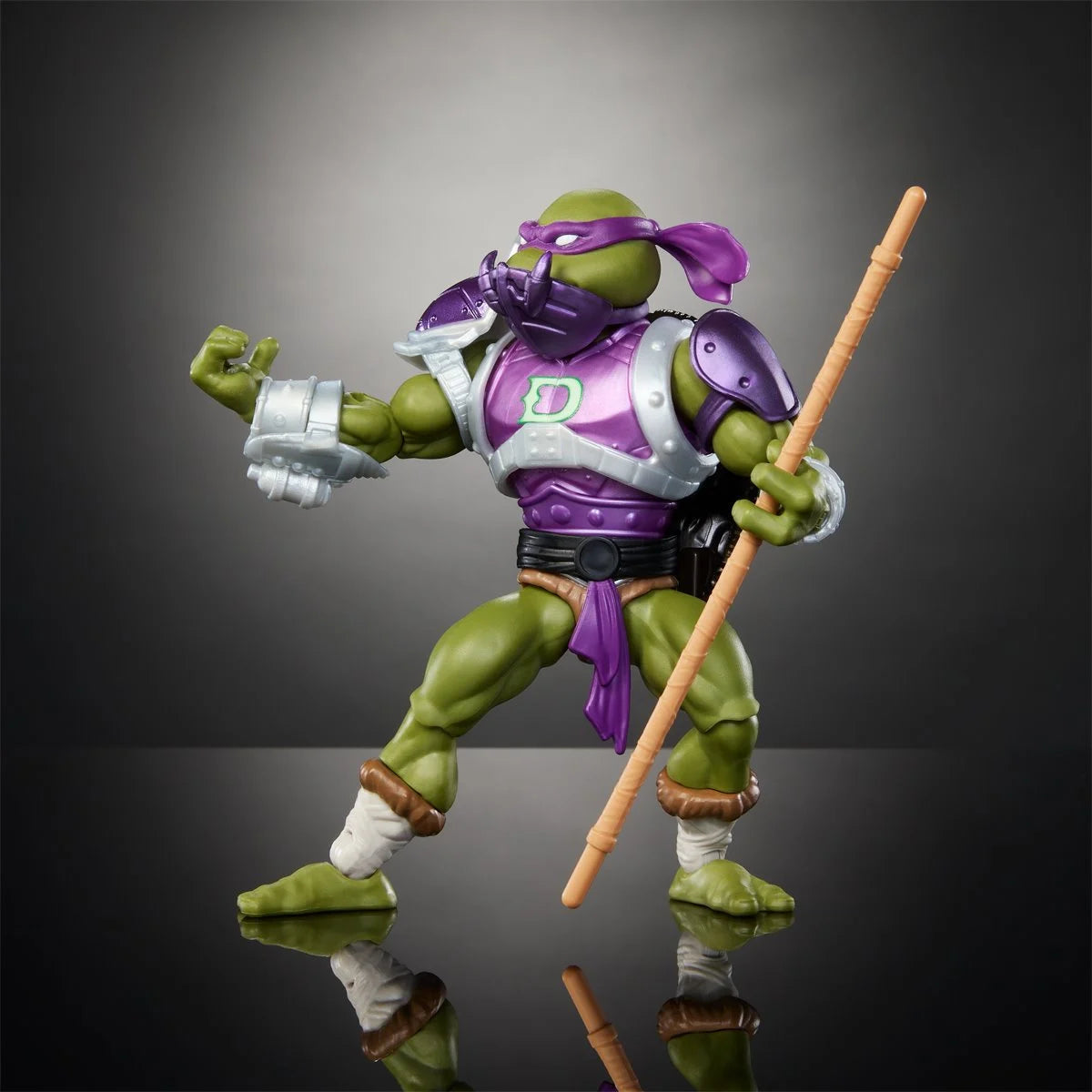 Masters of the Universe Origins Turtles of Grayskull Wave 5 Donatello Action Figure