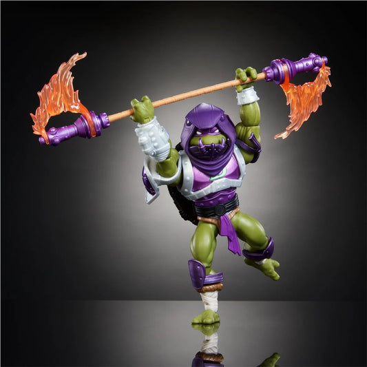 Masters of the Universe Origins Turtles of Grayskull Wave 5 Donatello Action Figure