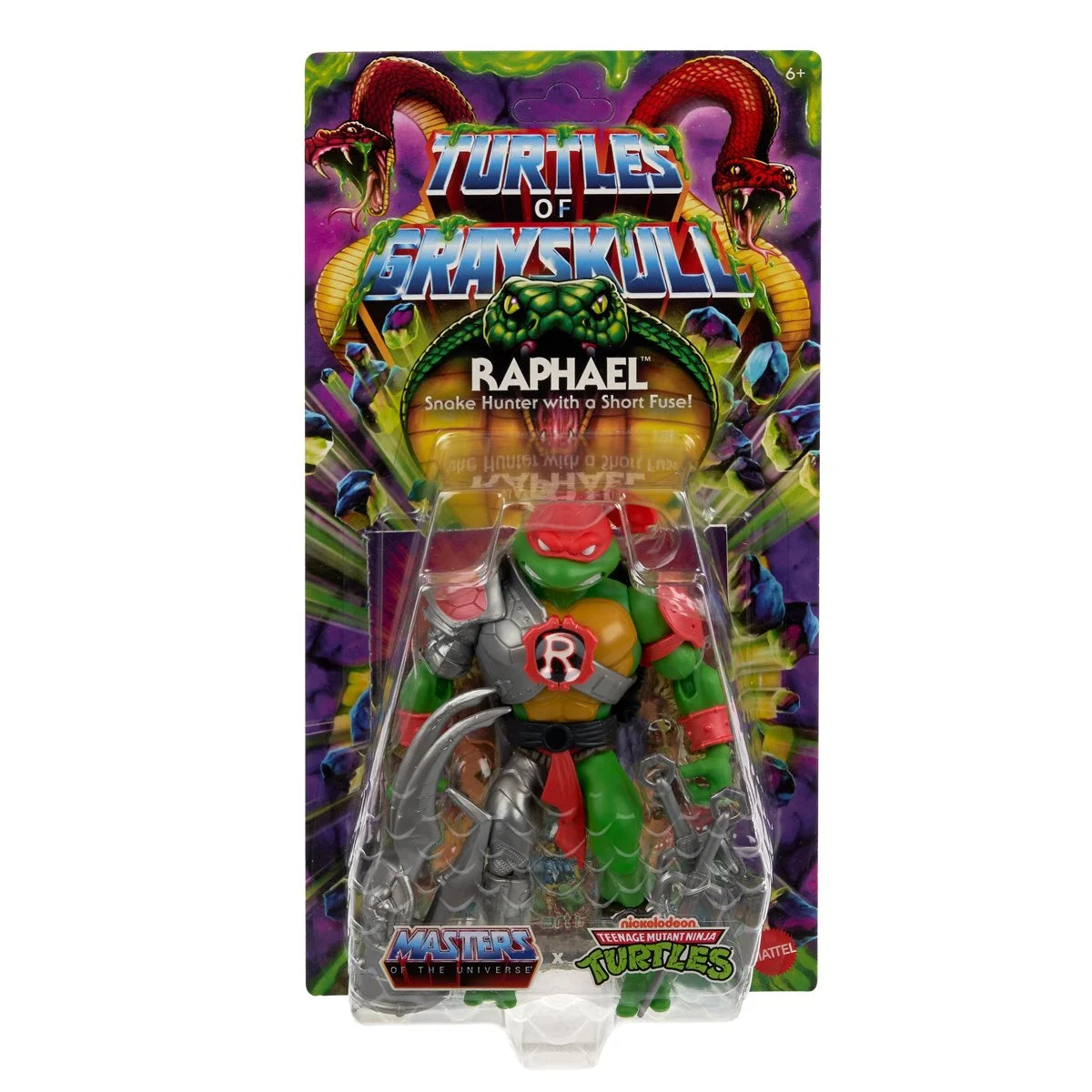 Masters of the Universe Origins Turtles of Grayskull Wave 5 Raphael Action Figure