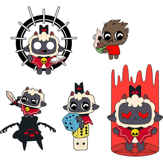 Cult of the Lamb Pin Collector Pin Set by Youtooz