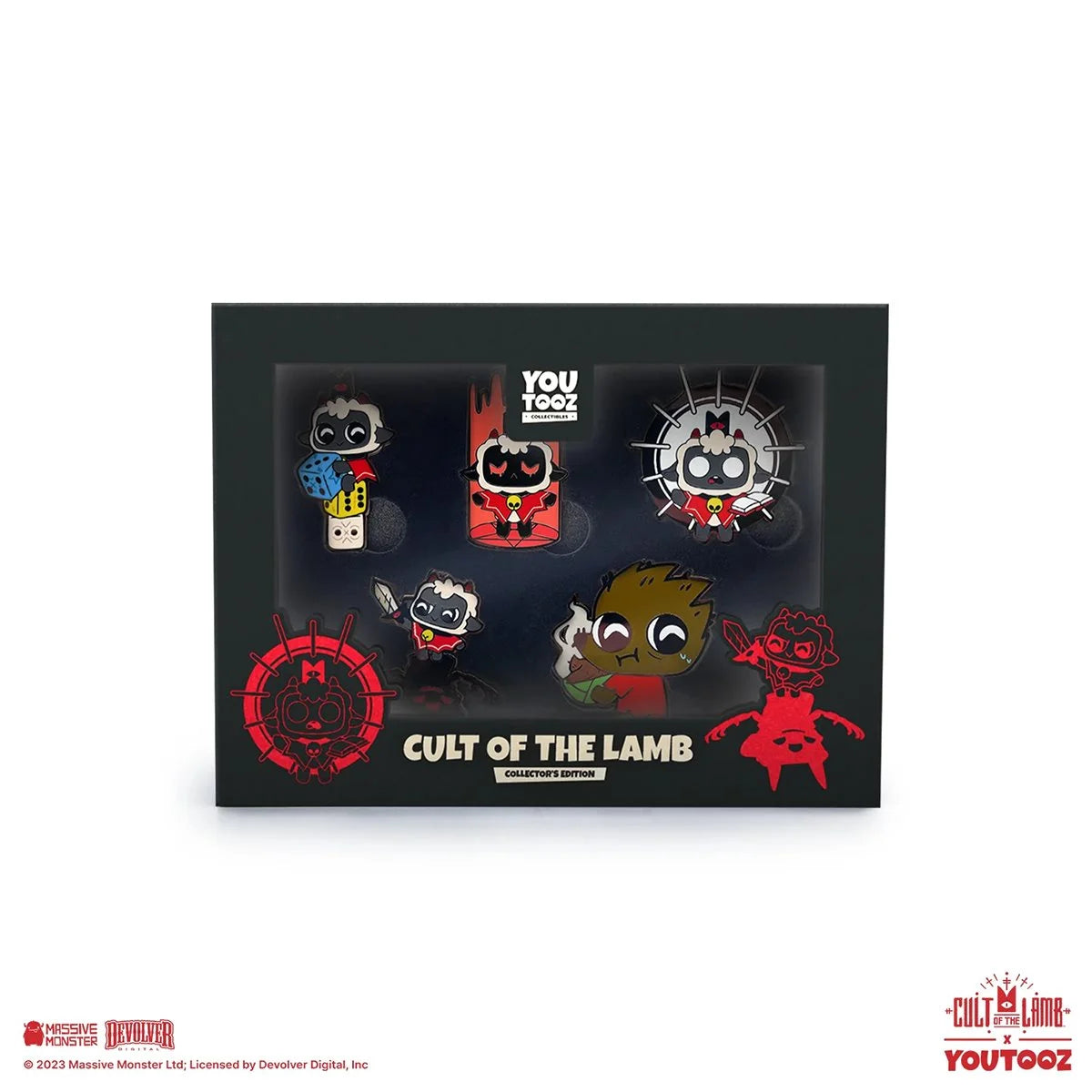 Cult of the Lamb Pin Collector Pin Set by Youtooz