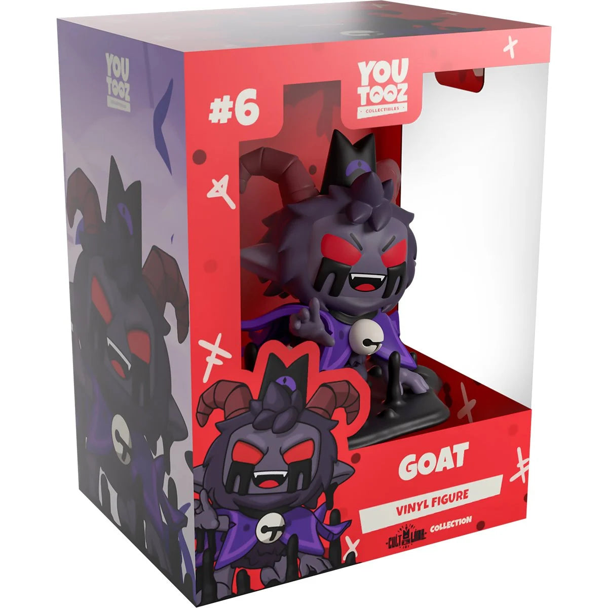 Cult of the Lamb Collection Goat Vinyl Figure #6