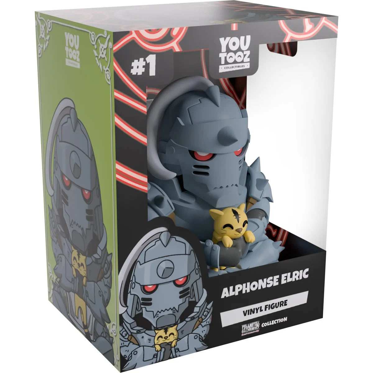 Youtooz Fullmetal Alchemist: Brotherhood Collection Alphonse Elric Vinyl Figure #1