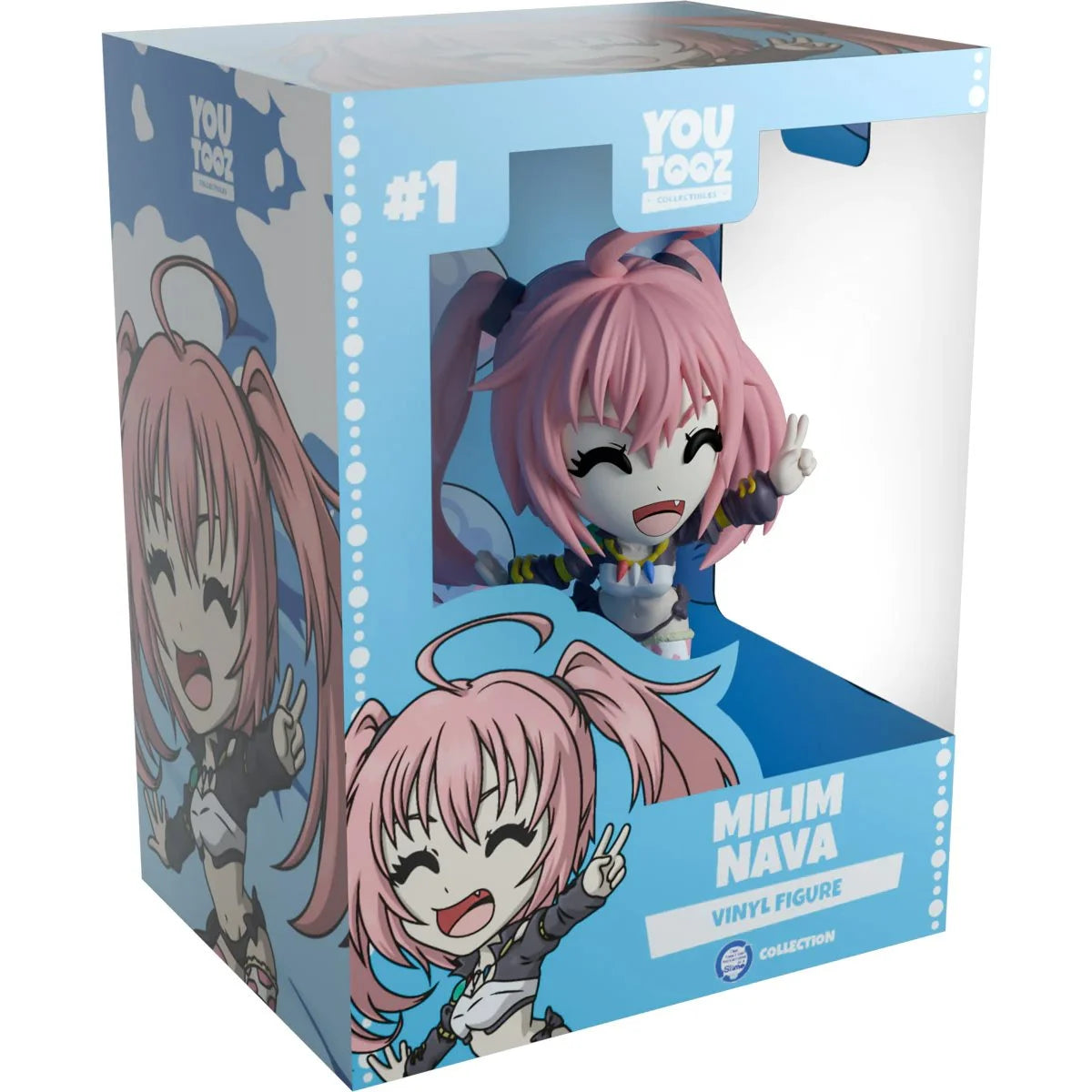 That Time I Got Reincarnated as a Slime Collection Milim Nava Vinyl Figure #1