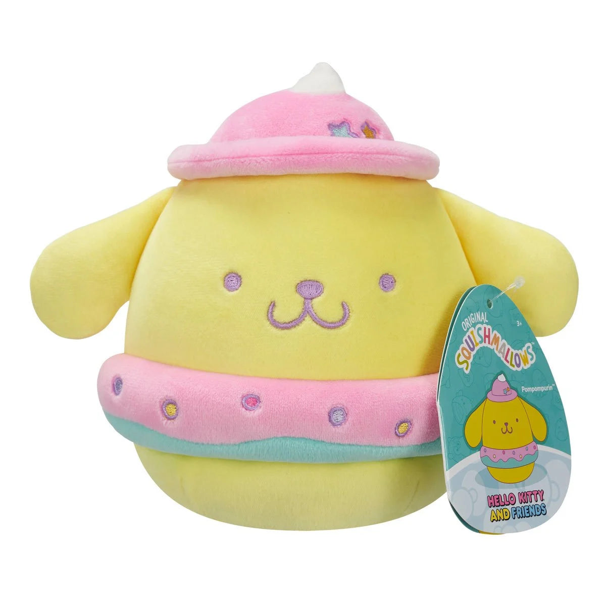 Hello Kitty Dreamland Squishmallows 8" Plush - Pompompurin