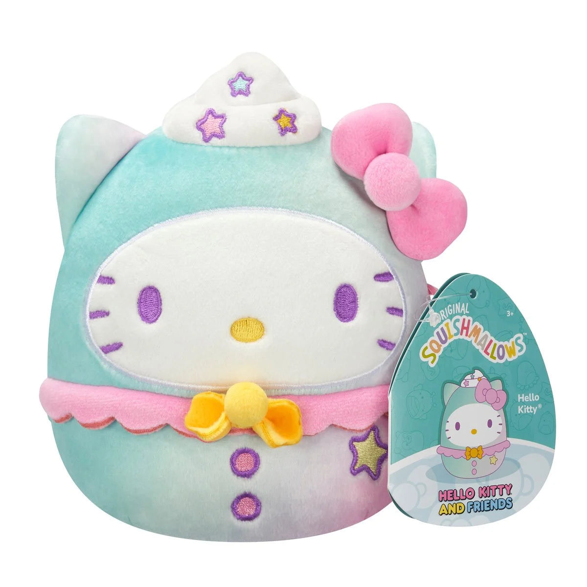 Hello Kitty Dreamland Squishmallows 8" Plush - Hello Kitty and Friends