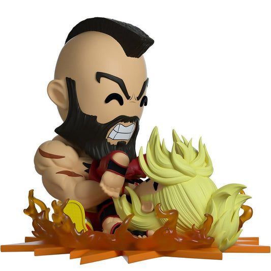 Street Fighter Collection Zangief Vinyl Figure #5
