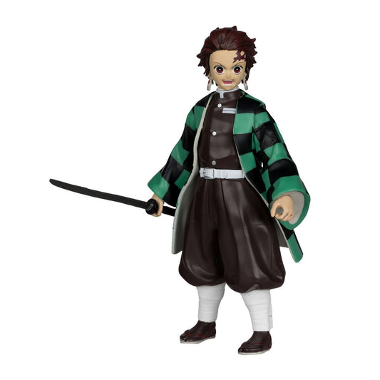 Mcfarlane Demon Slayer Wave 4 Tanjiro Kamado Season 2 5-Inch Action Figure