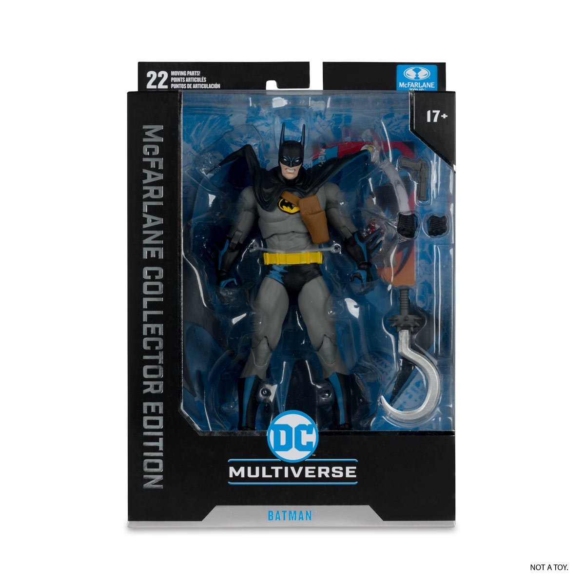 DC McFarlane Collector Edition Wave 10 – Batman (Year Two Version) #34