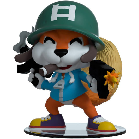 Conker’s Bad Fur Day Collection Soldier Conker Vinyl Figure #1