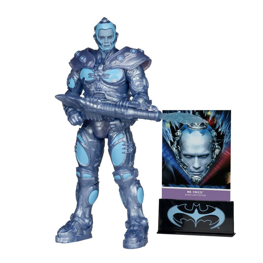 DC Multiverse Batman and Robin Mr. Freeze Black Light Gold Label 7-Inch Action Figure – Entertainment Earth Exclusive