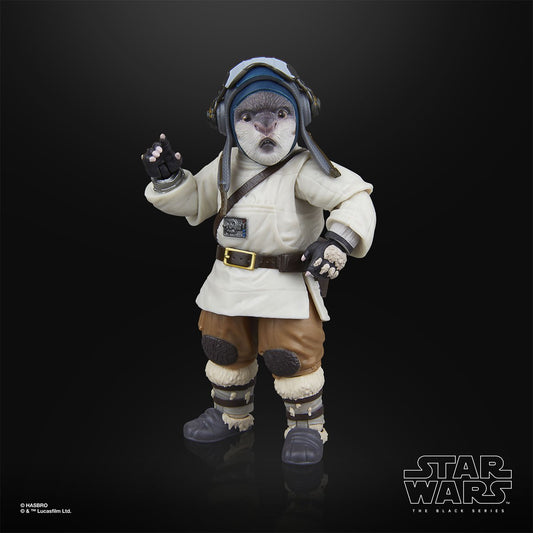 Star Wars The Black Series 6-Inch Bazil (Jedi Order Tracker) Action Figure