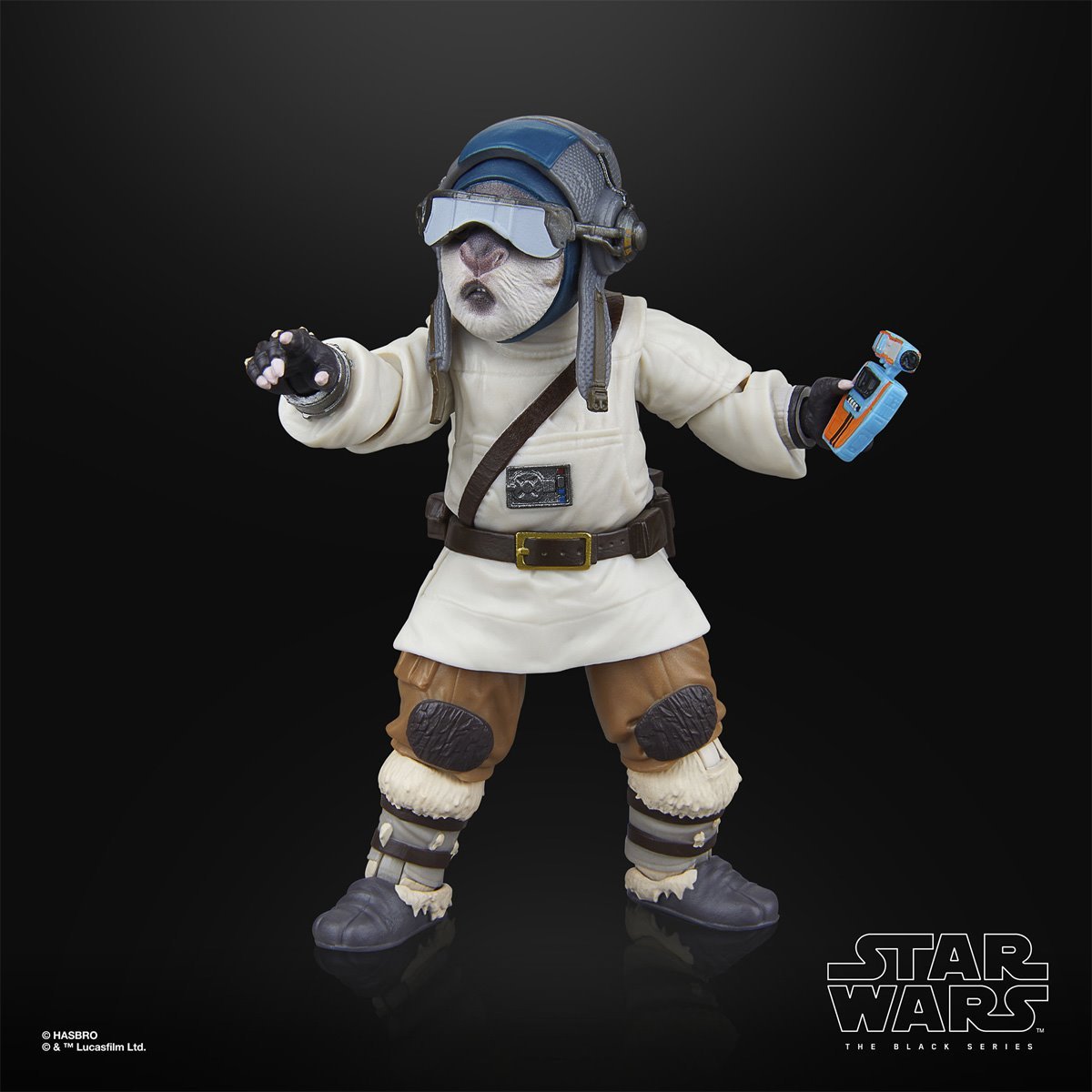 Star Wars The Black Series 6-Inch Bazil (Jedi Order Tracker) Action Figure