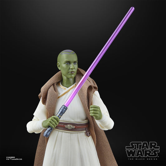 Star Wars The Black Series 6-Inch Jedi Master Vernestra Rwoh Action Figure