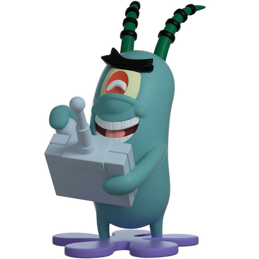 SpongeBob SquarePants Collection Plankton Vinyl Figure #14